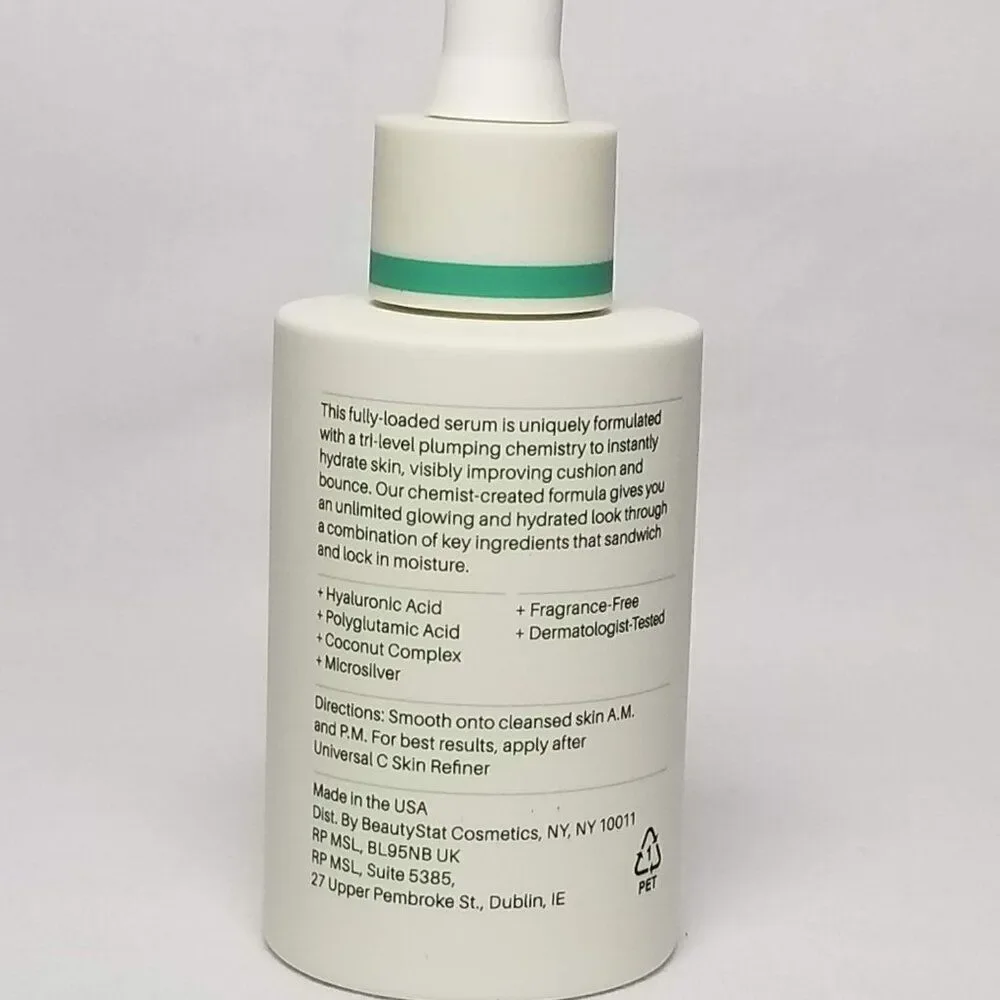 BeautyStat Cosmetics - Triple-Plump Coconut Milk Serum